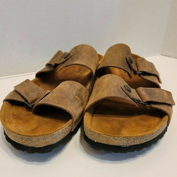 Naot Men\'s Sandals Israel Leather 45 M12 main image 4